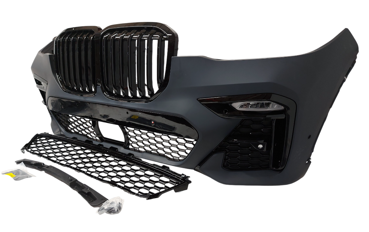 Обвес BMW X7 дорест из обычного в м пакет