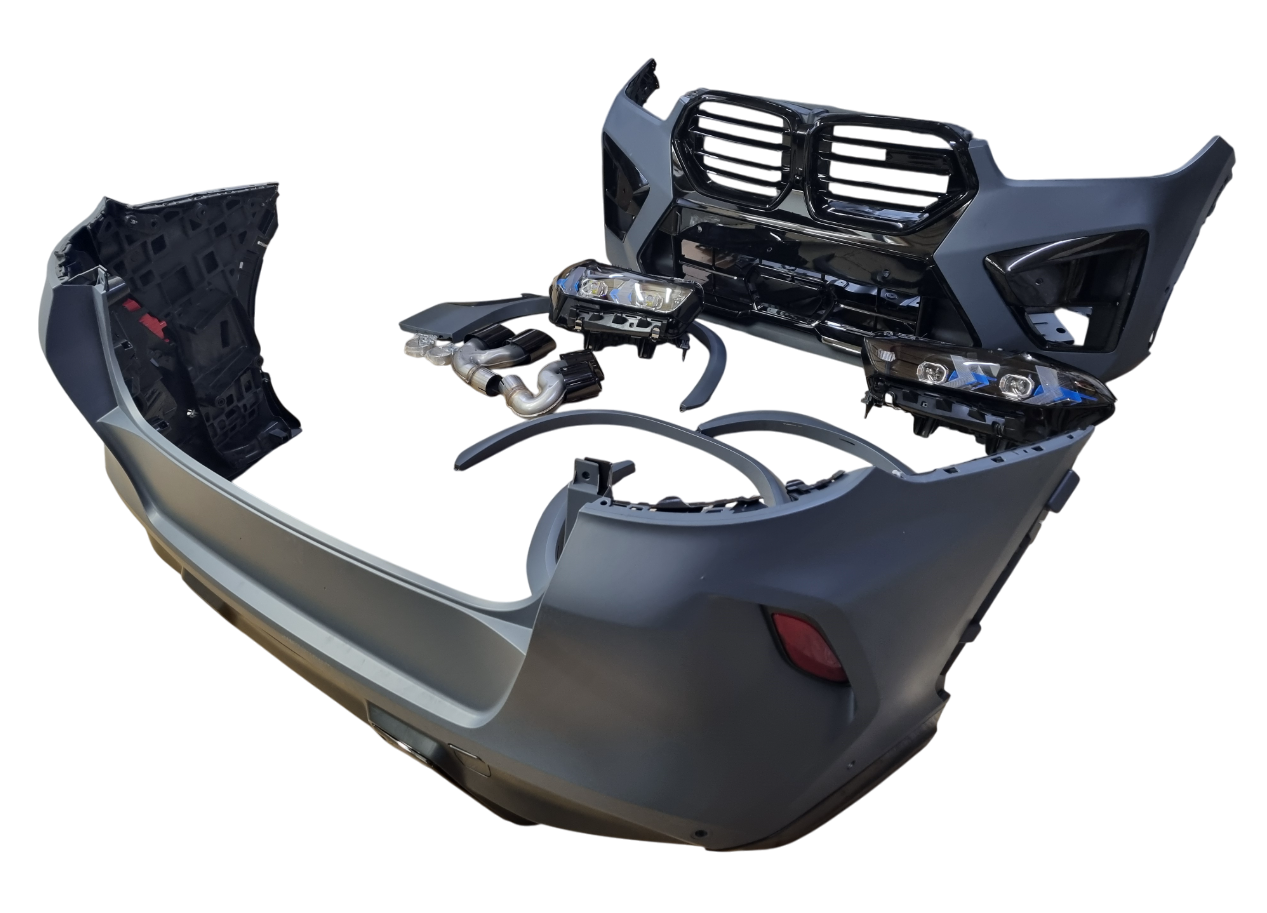 BMW X6 G06 обвес в рестайлинг X6M F96 с фарами