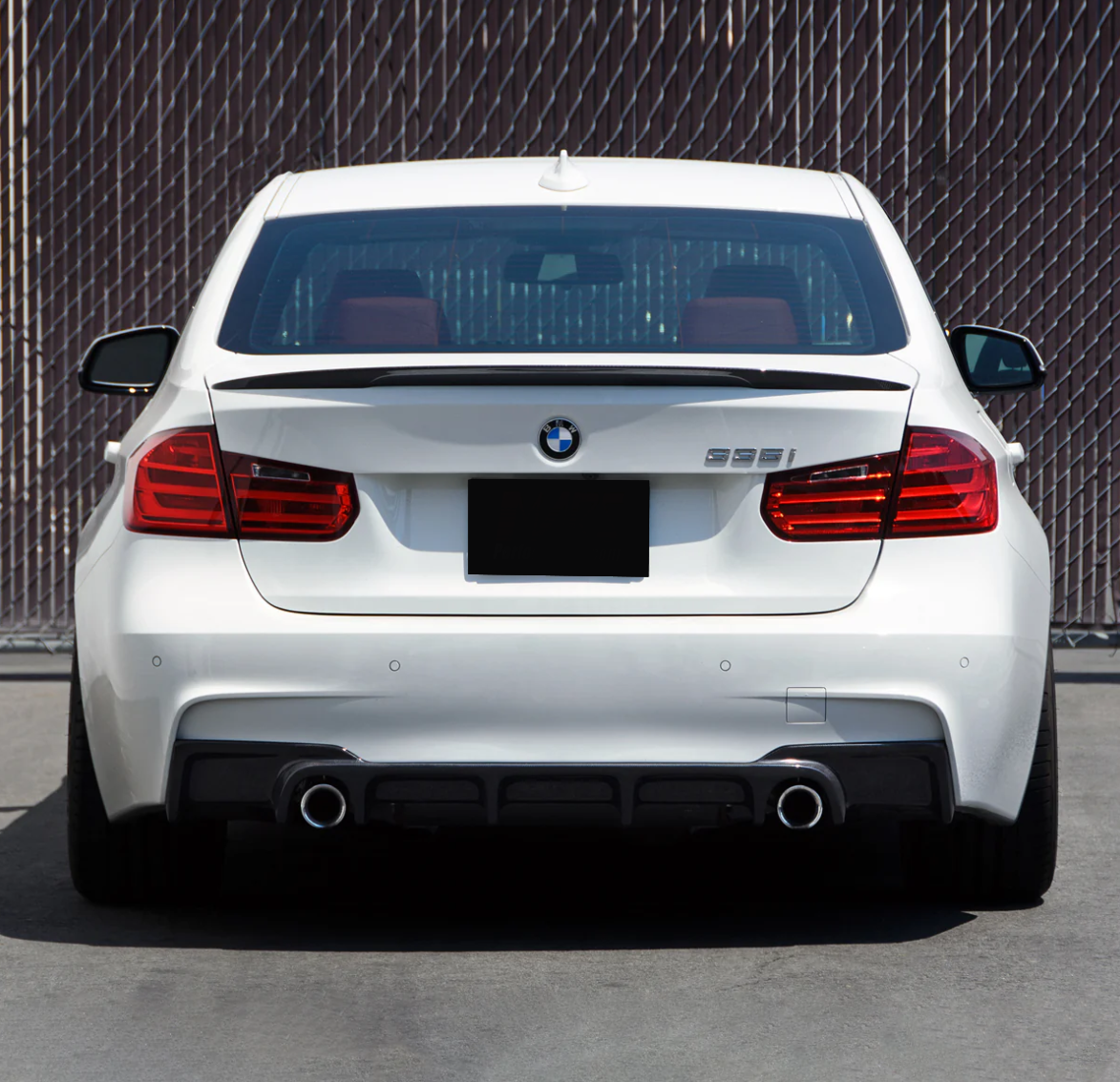 BMW F30 спойлер глянец M performance