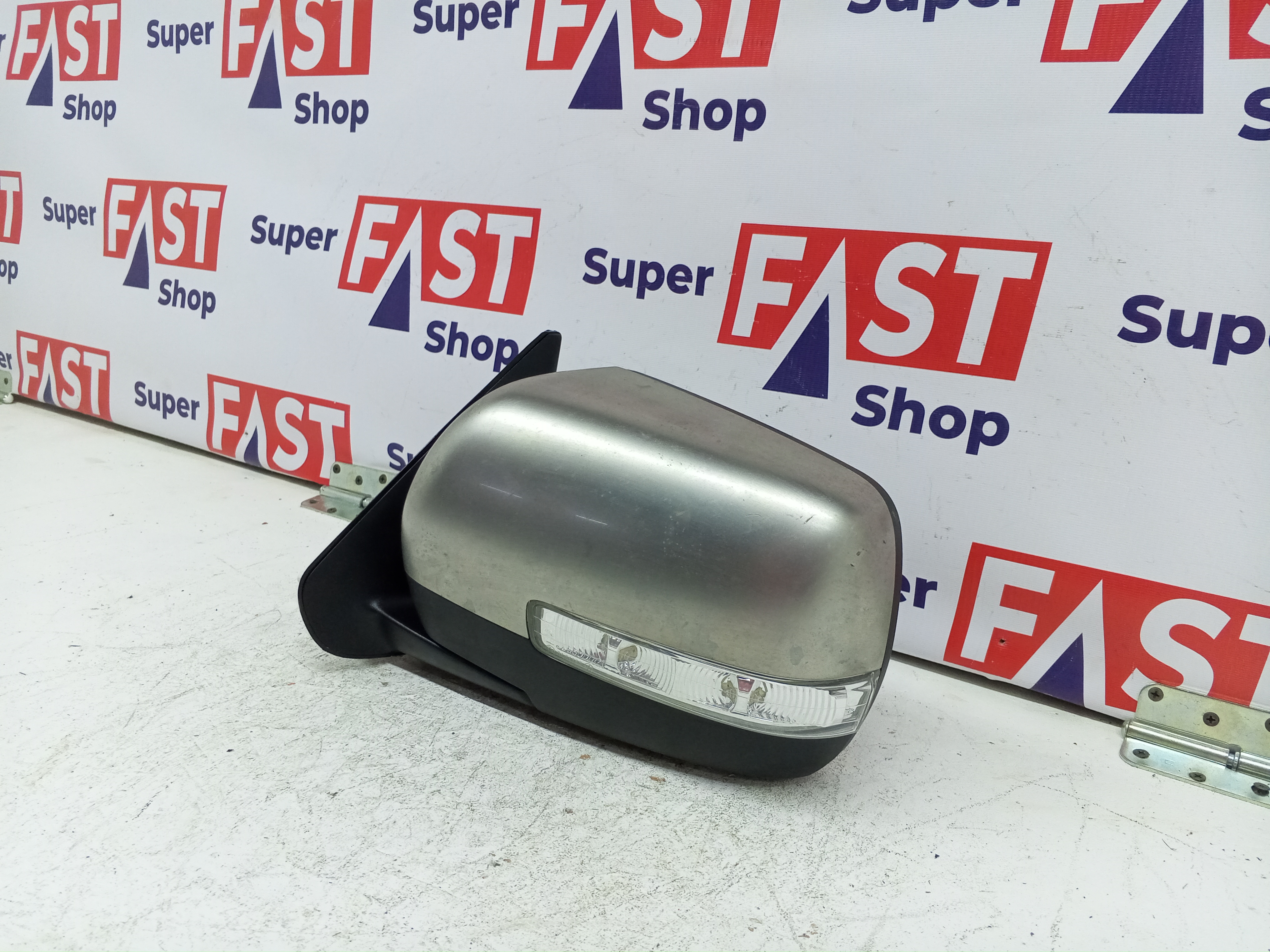 зеркало левое Kia Mohave рест 22пин