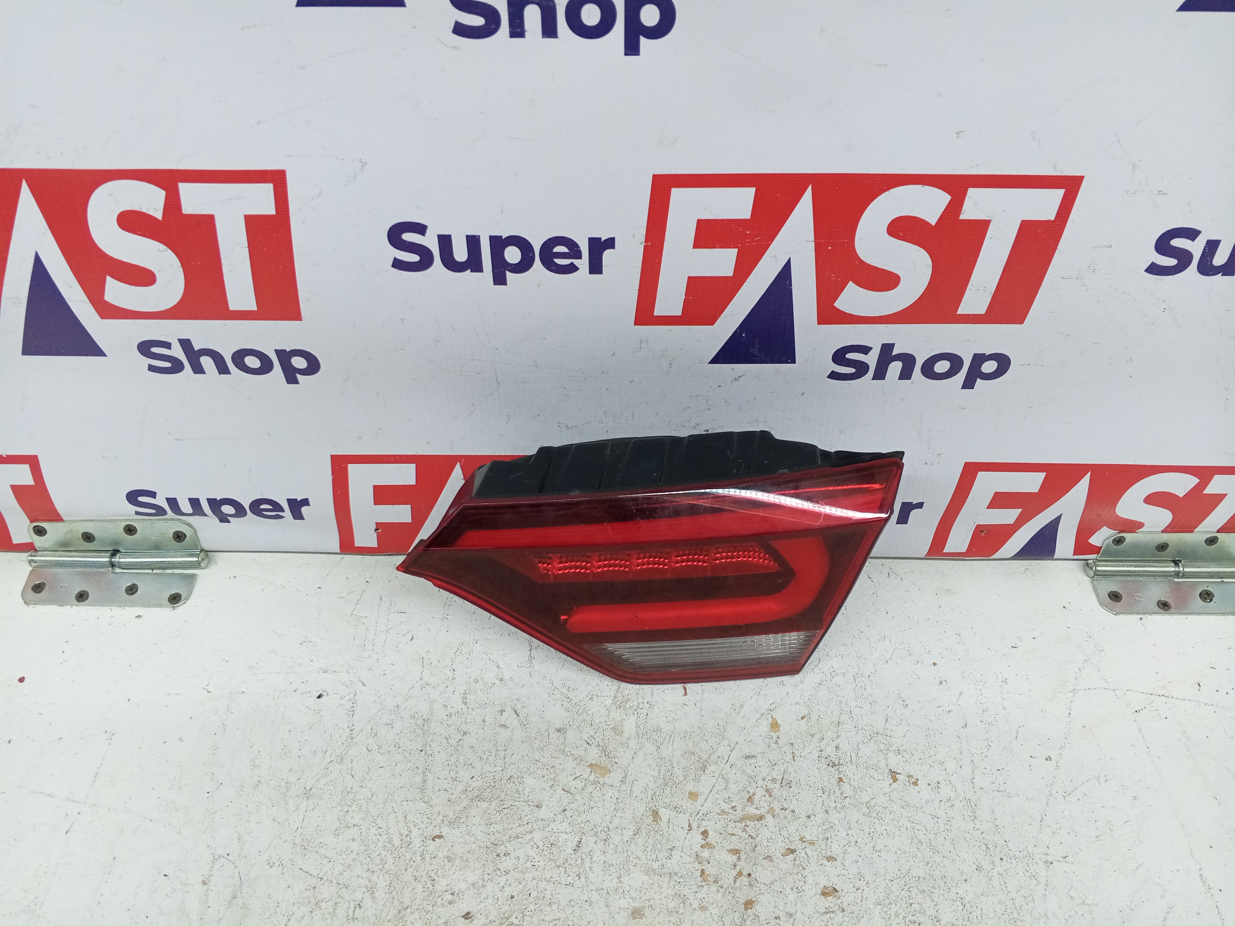 правый задний фонарь Kia Rio 4 LED в крышку