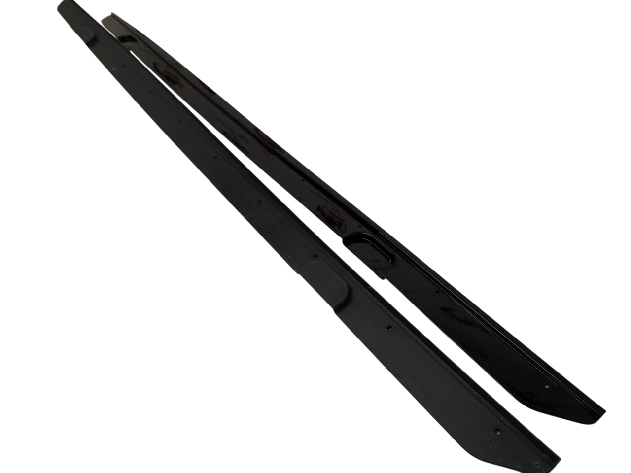 BMW F22 лезвия на пороги M Performance