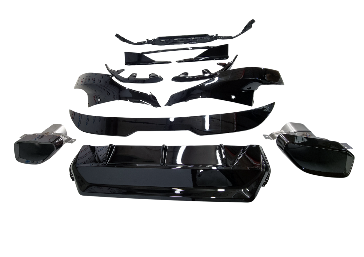 BMW 2 G42 обвес M performance аэропакет