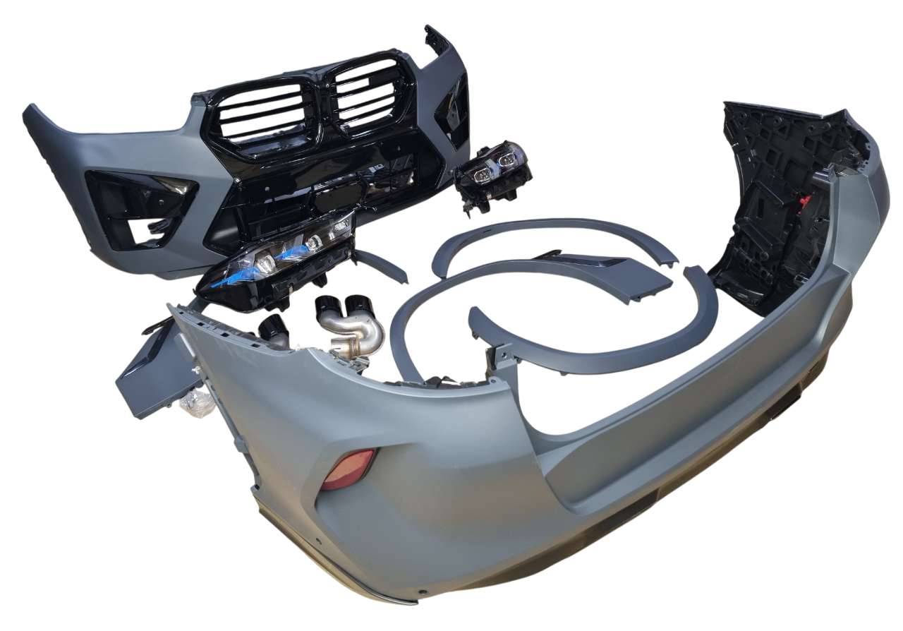 BMW X6 G06 обвес в рестайлинг X6M F96 с фарами