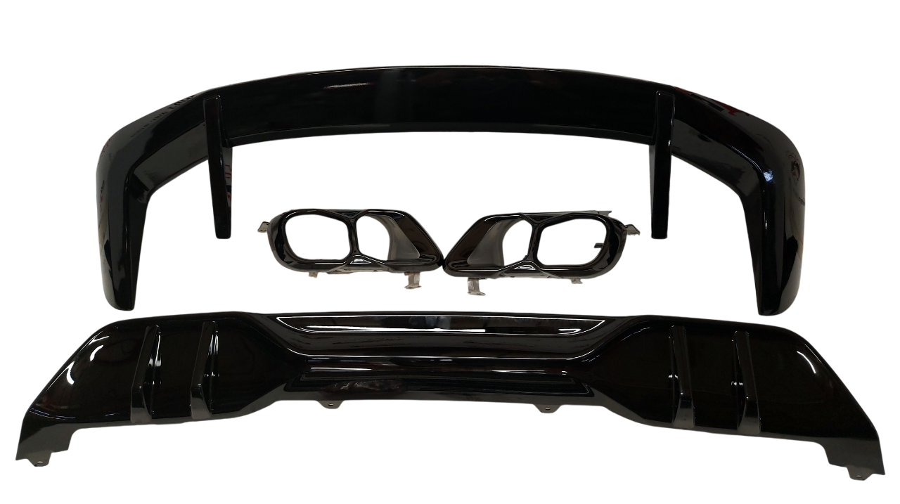 BMW X5 G05 F95 обвес рестайлинг Knight Performance на X5M глянец