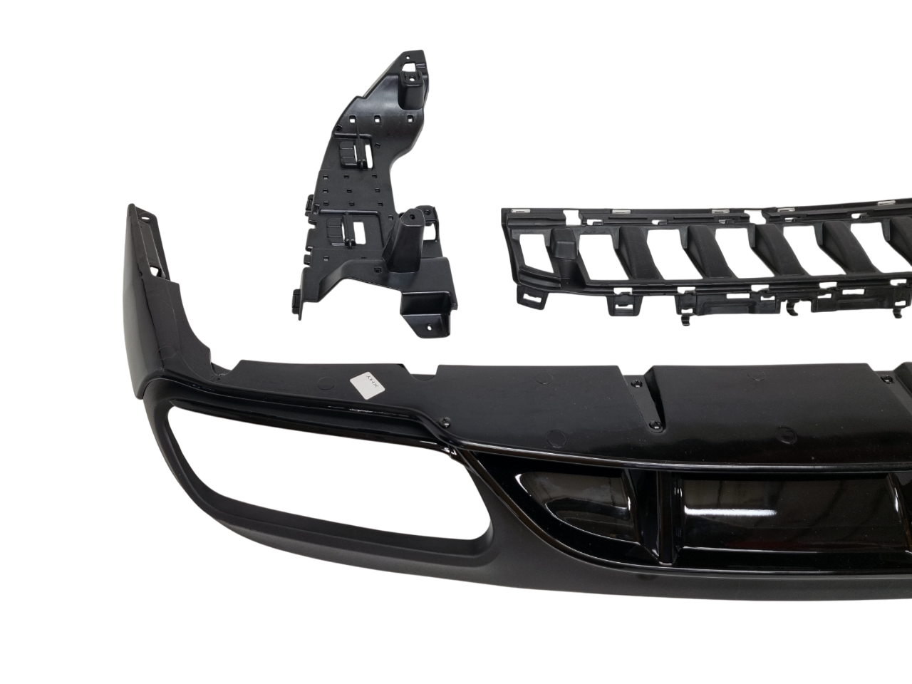 Mercedes C205 купе дорестайлинг диффузор AMG 63