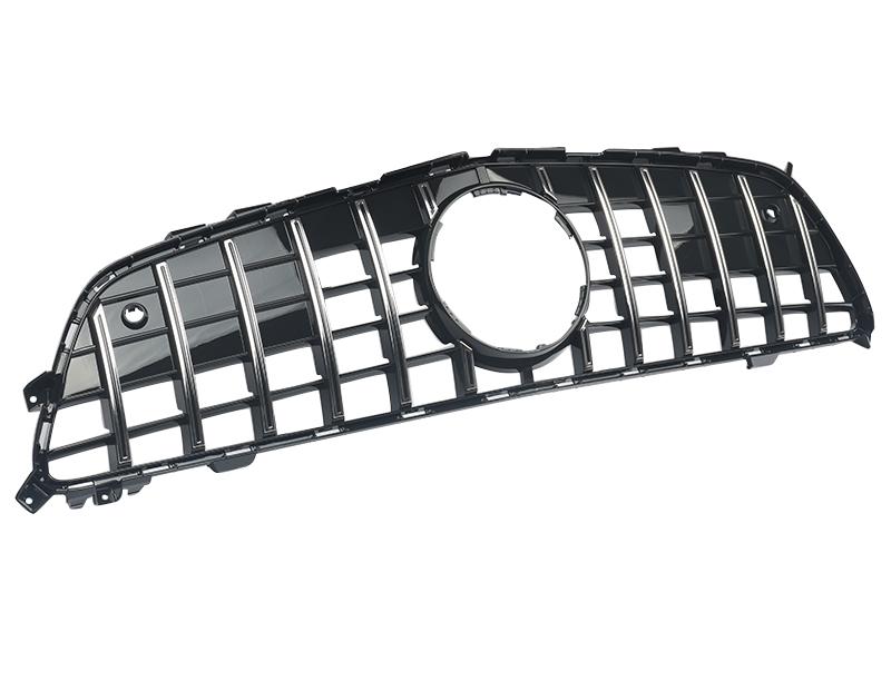 Mercedes R231 дорестайлинг решетка радиатора GT хром