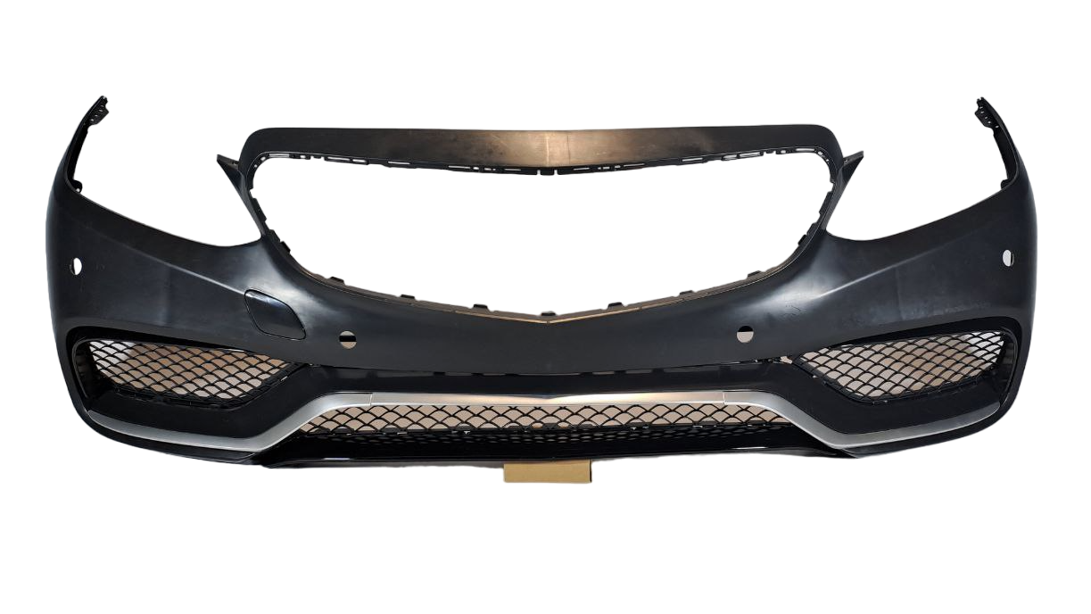 Mercedes W212 рестайлинг передний бампер AMG 63