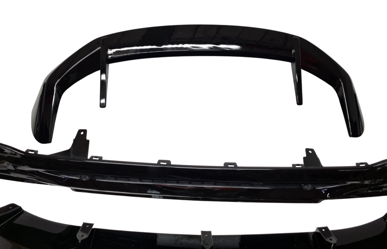 BMW X4 G02 аэропакет черный глянец M Performance с насадками