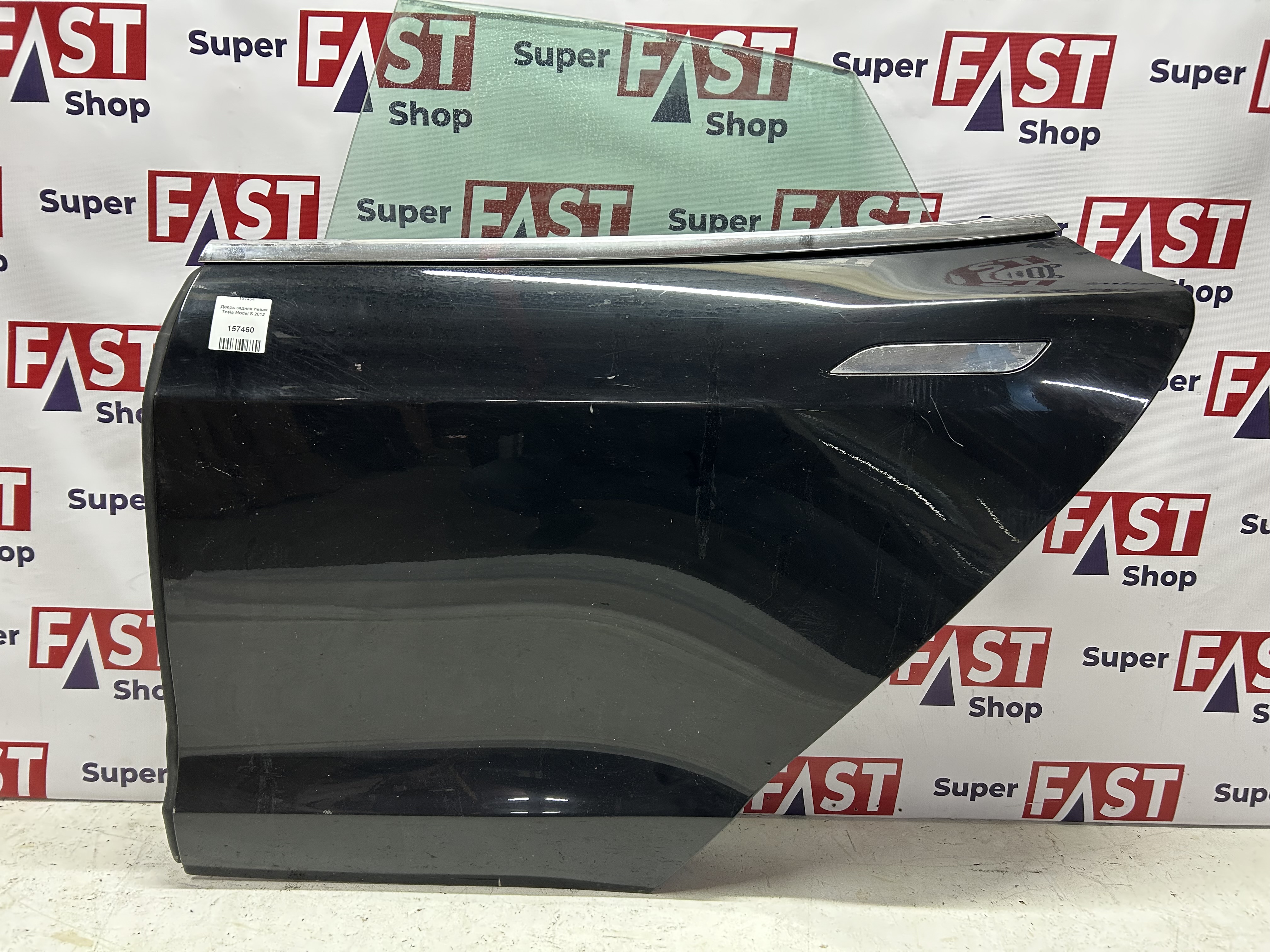 Дверь задняя левая Tesla Model S 2012