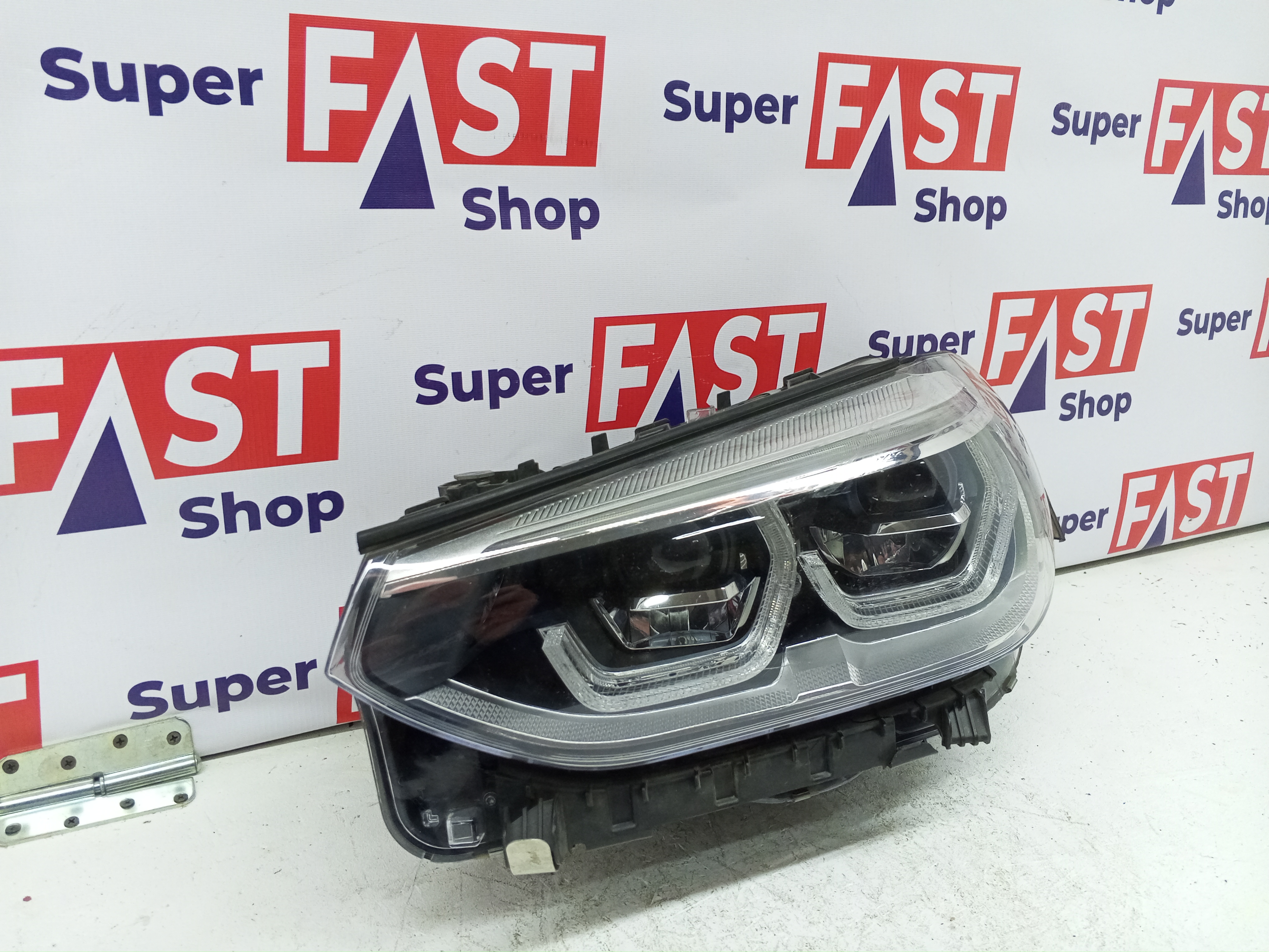 левая фара BMW X3 G01 X4 G02 Adaptive Led бу