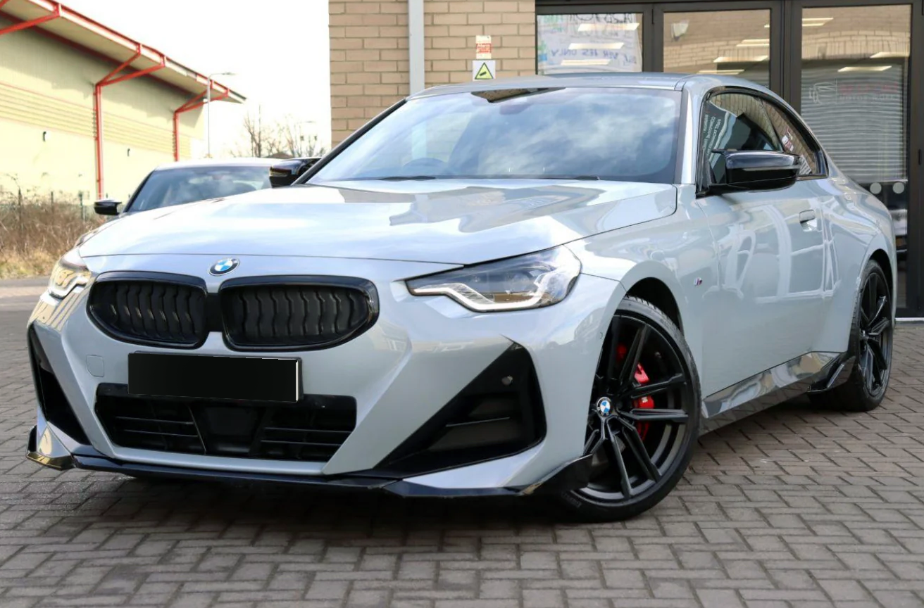 BMW 2 G42 обвес M performance аэропакет