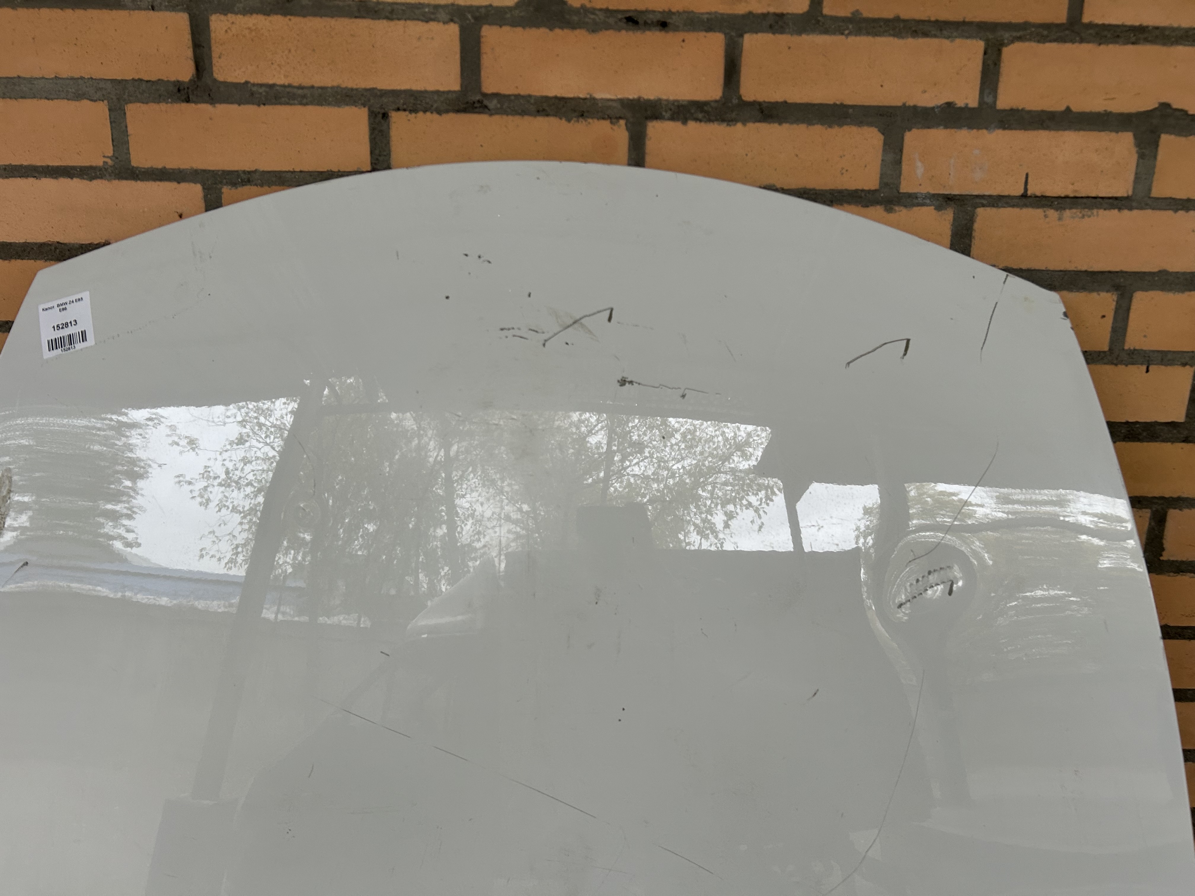 Капот  BMW Z4 E85 E86