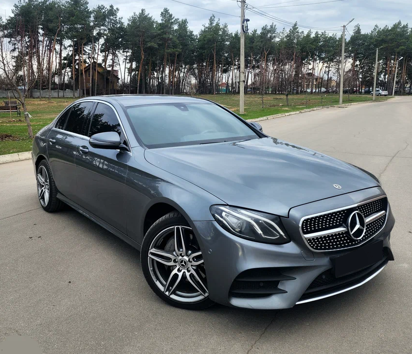 Mercedes W213 дорестайлинг решетка радиатора Diamond