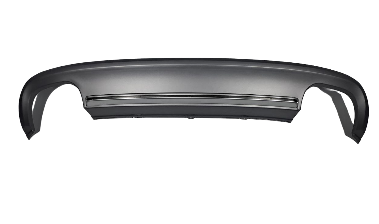 Audi A5 8T рестайлинг S5 диффузор в обычный бампер лифтбек