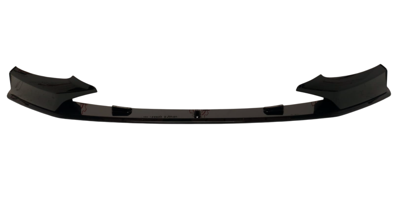 BMW F20 дорестайлинг сплиттер на М пакет бампер