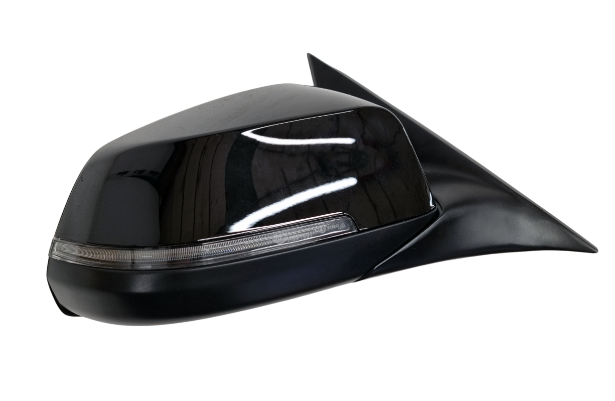 BMW F10 рестайлинг 2013-2016 зеркало правое 5 Pin глянец