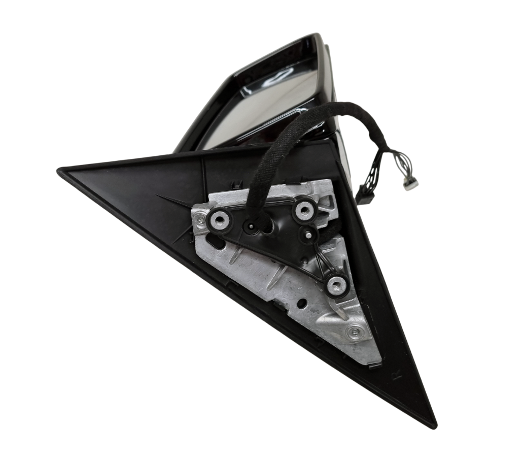 Mercedes C207 зеркало правое 17 Pin черный глянец