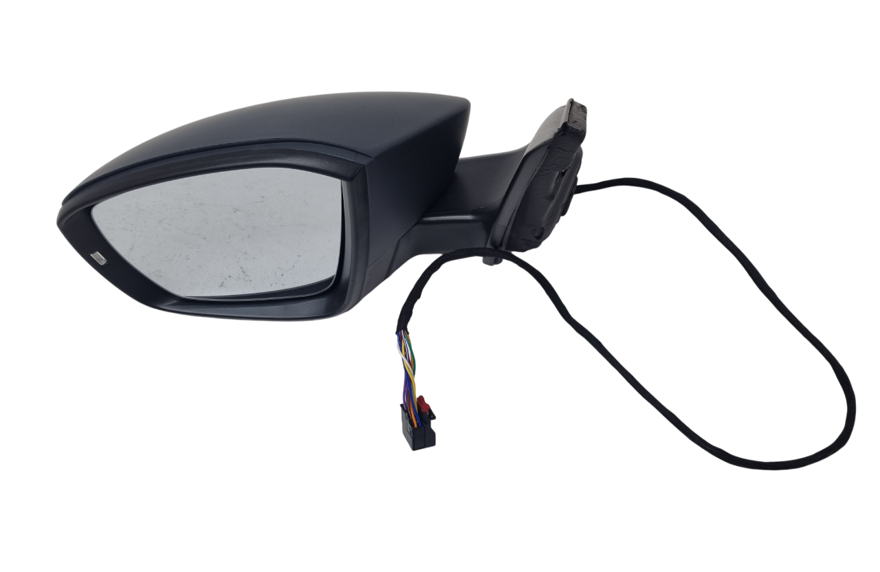 Skoda Octavia A7 2013-2023 зеркало левое 9 PIN