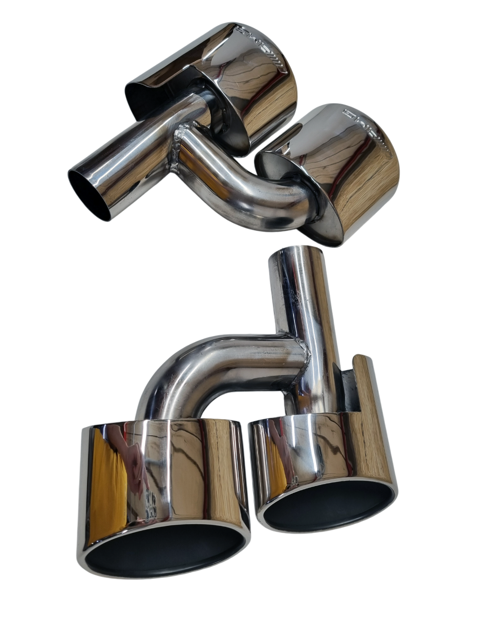 Mercedes W221 W204 W212 насадки круглые Amg