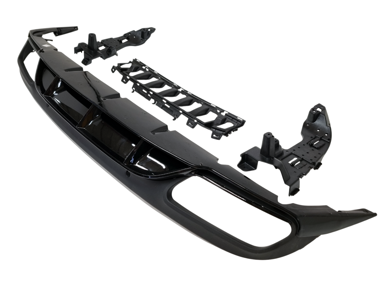 Mercedes C205 купе дорестайлинг диффузор AMG 63