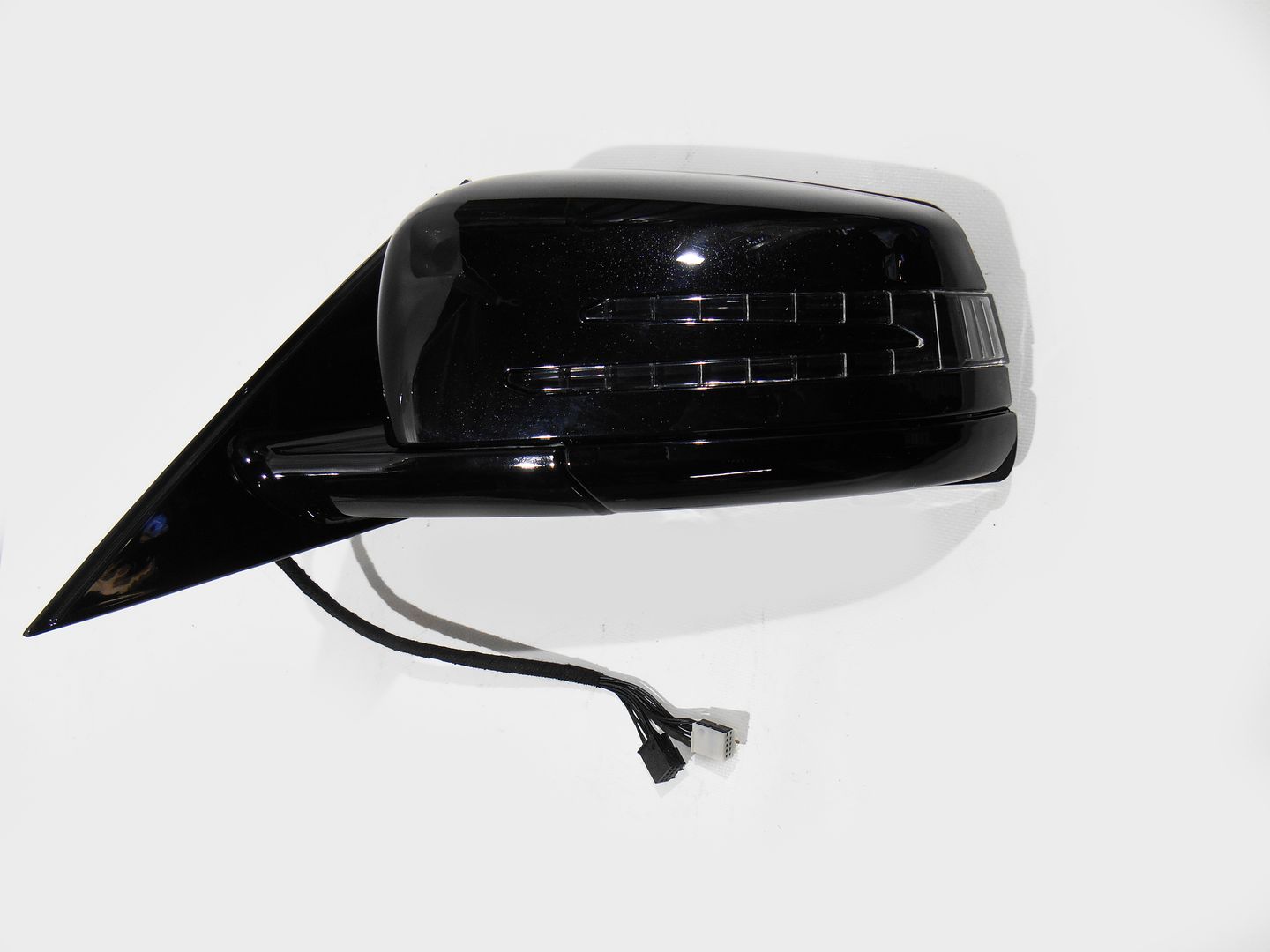 Mercedes W221 рестайлинг левое зеркало 17 контактов