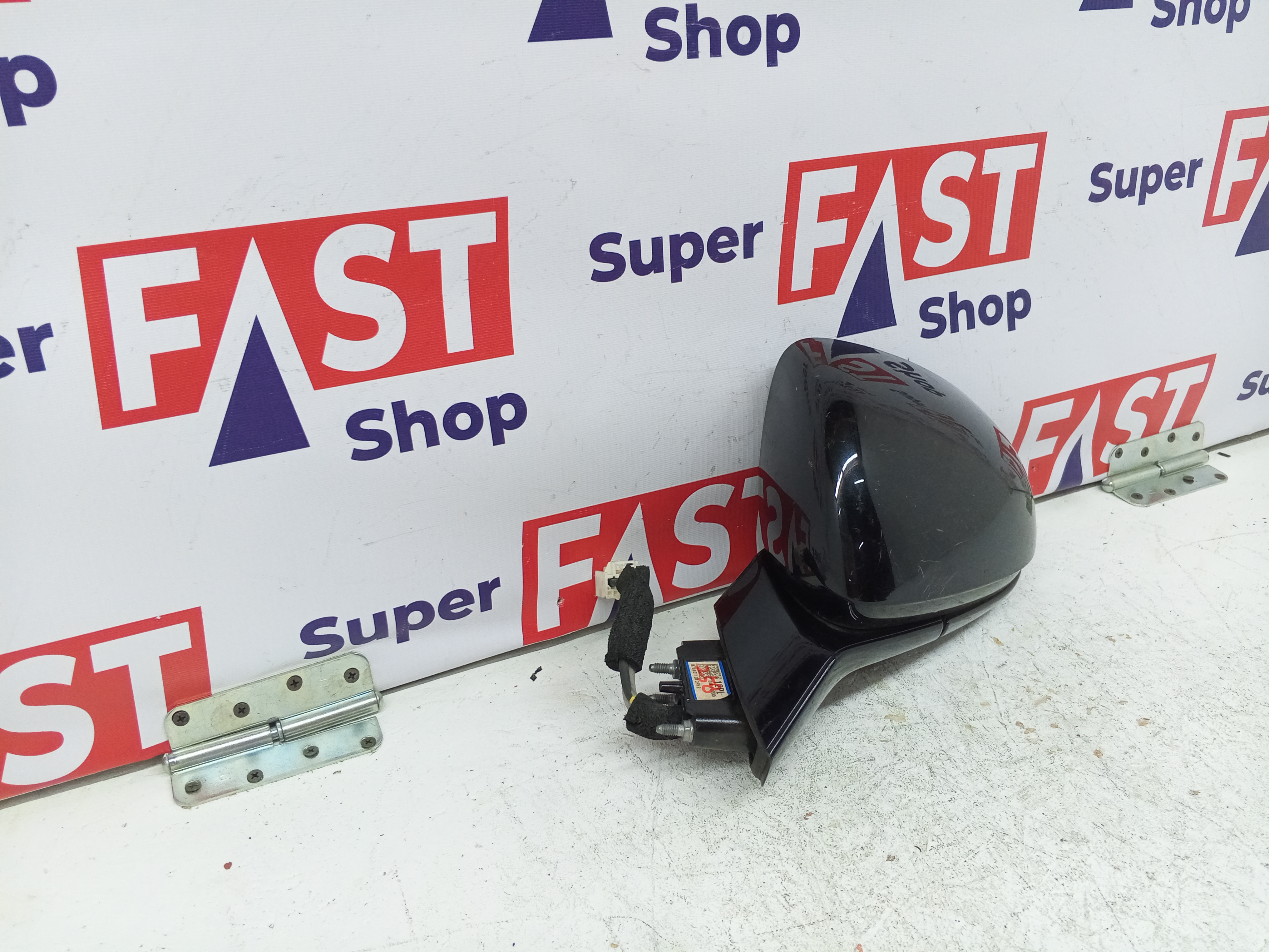 Genesis G80 2020-2024 левое зеркало 7+1пин