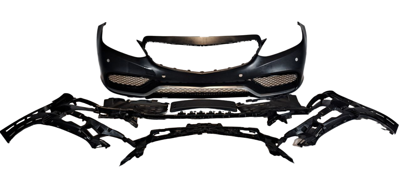 Mercedes W212 рестайлинг передний бампер AMG 63