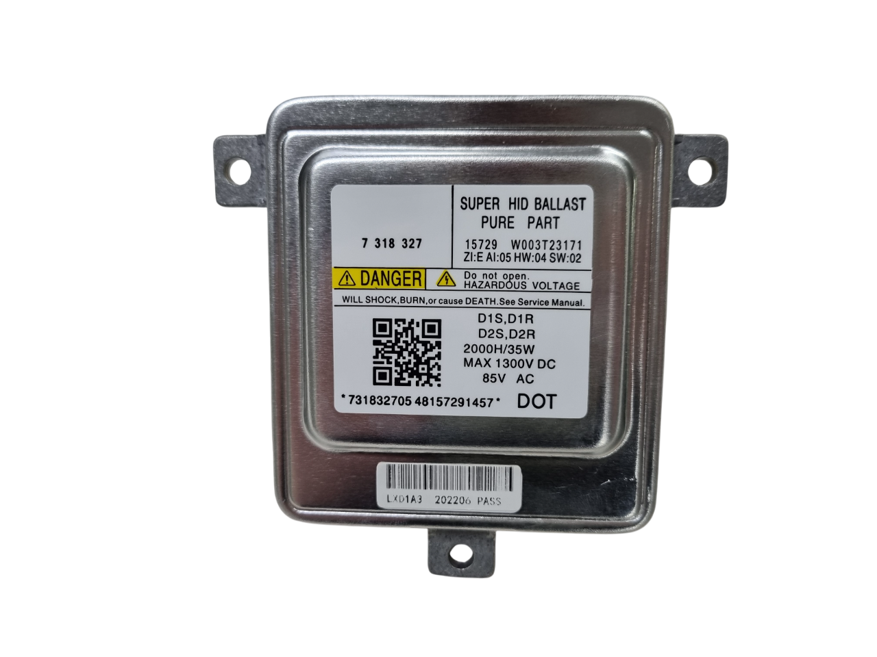 AL BOSCH 63117237647 блок розжига ксенона