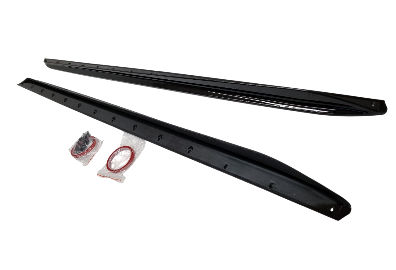 BMW 3 G20 лезвия на пороги M Performance глянец