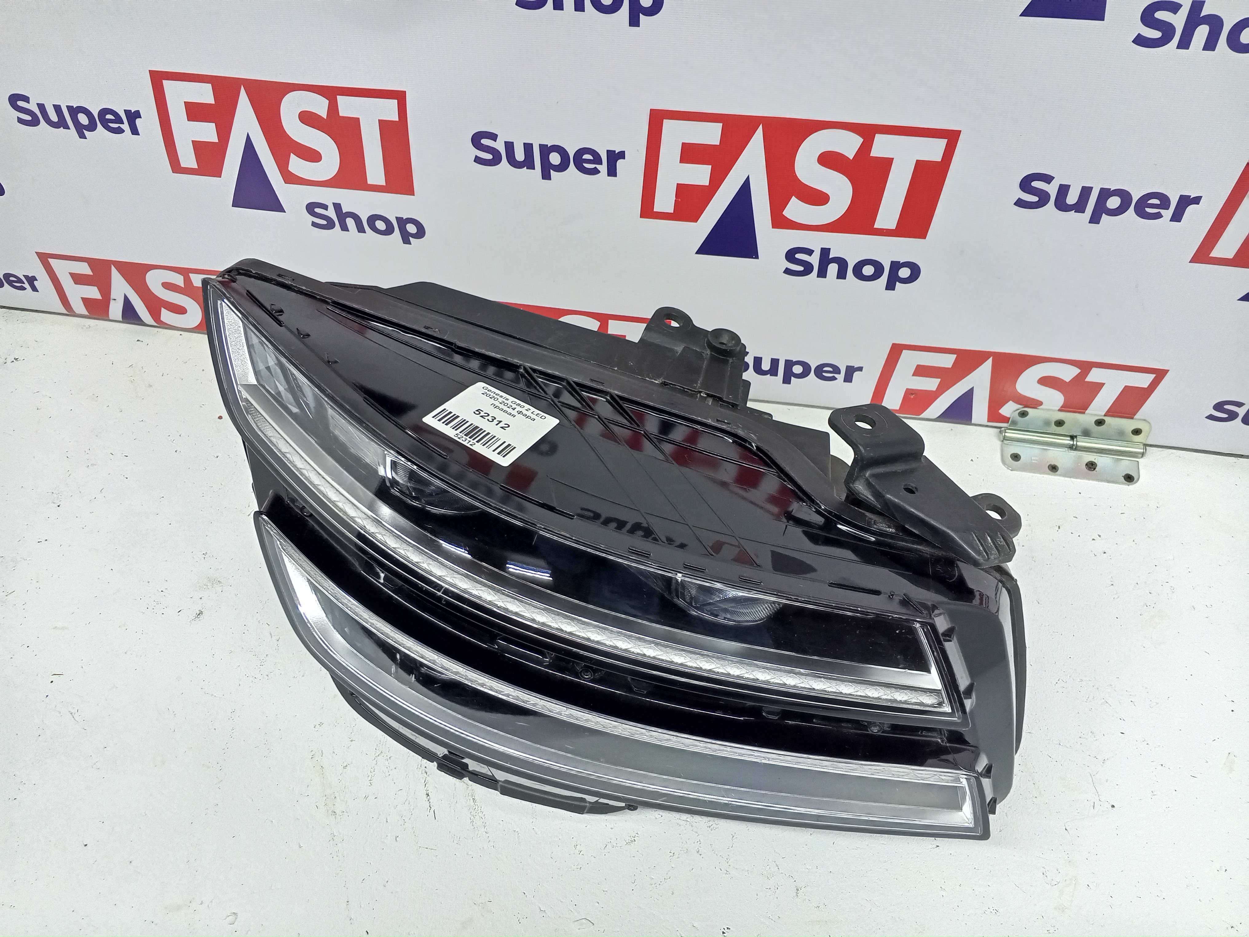 Genesis G80 2 LED 2020-2024 фара правая