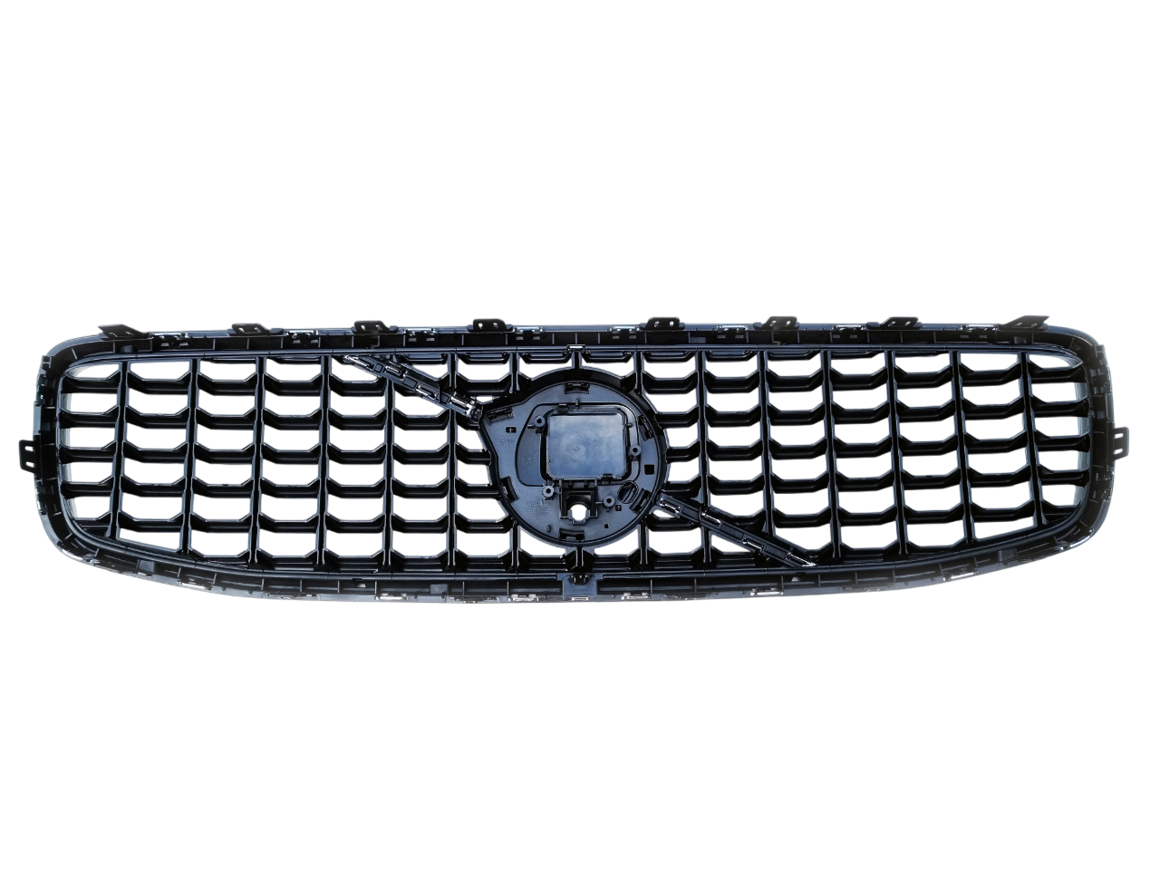 Volvo S90 2016-2020 решетка радиатора R design под камеру