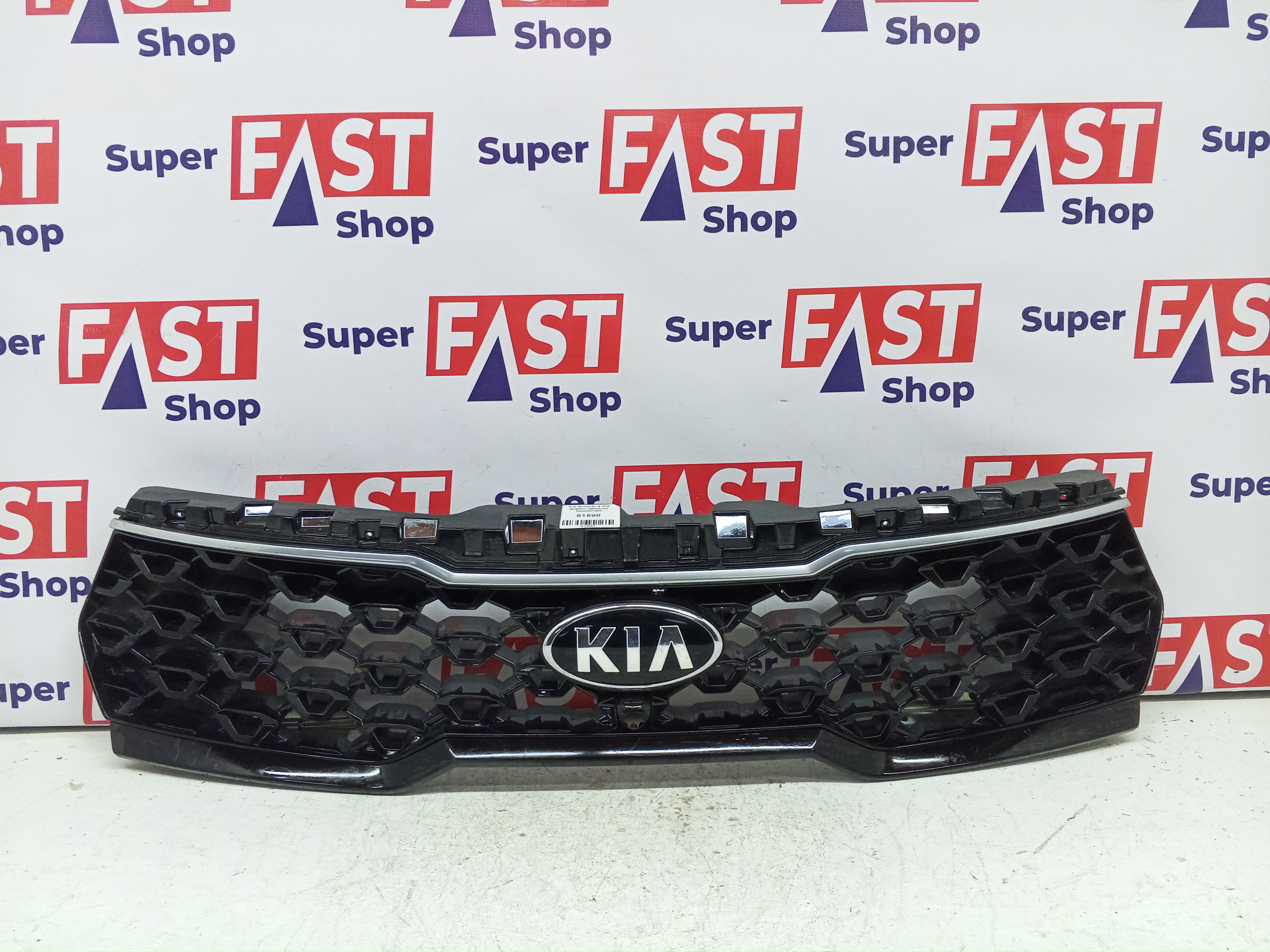 Kia Sorento 4 MQ дорест решетка радиатора