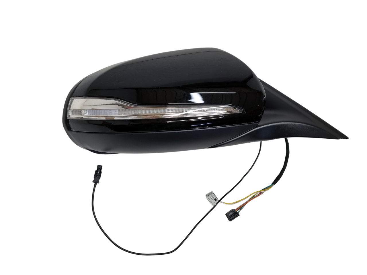 Mercedes W205 дорестайлинг правое зеркало 9 Pin