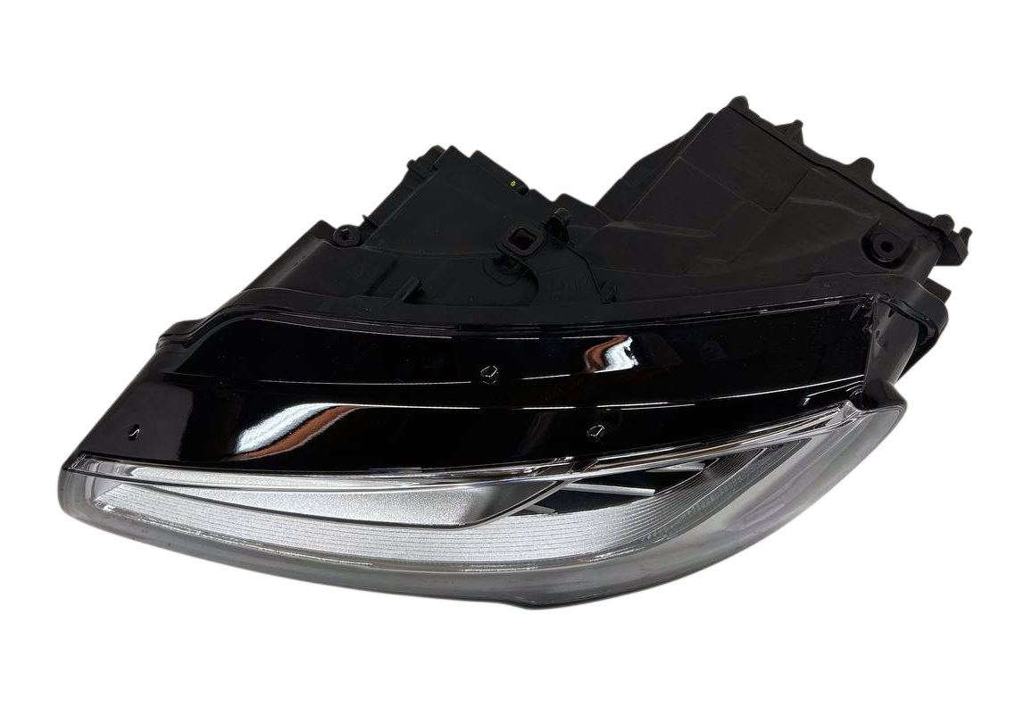 Audi A8 D4 рестайлинг фара LED левая под 2 блока