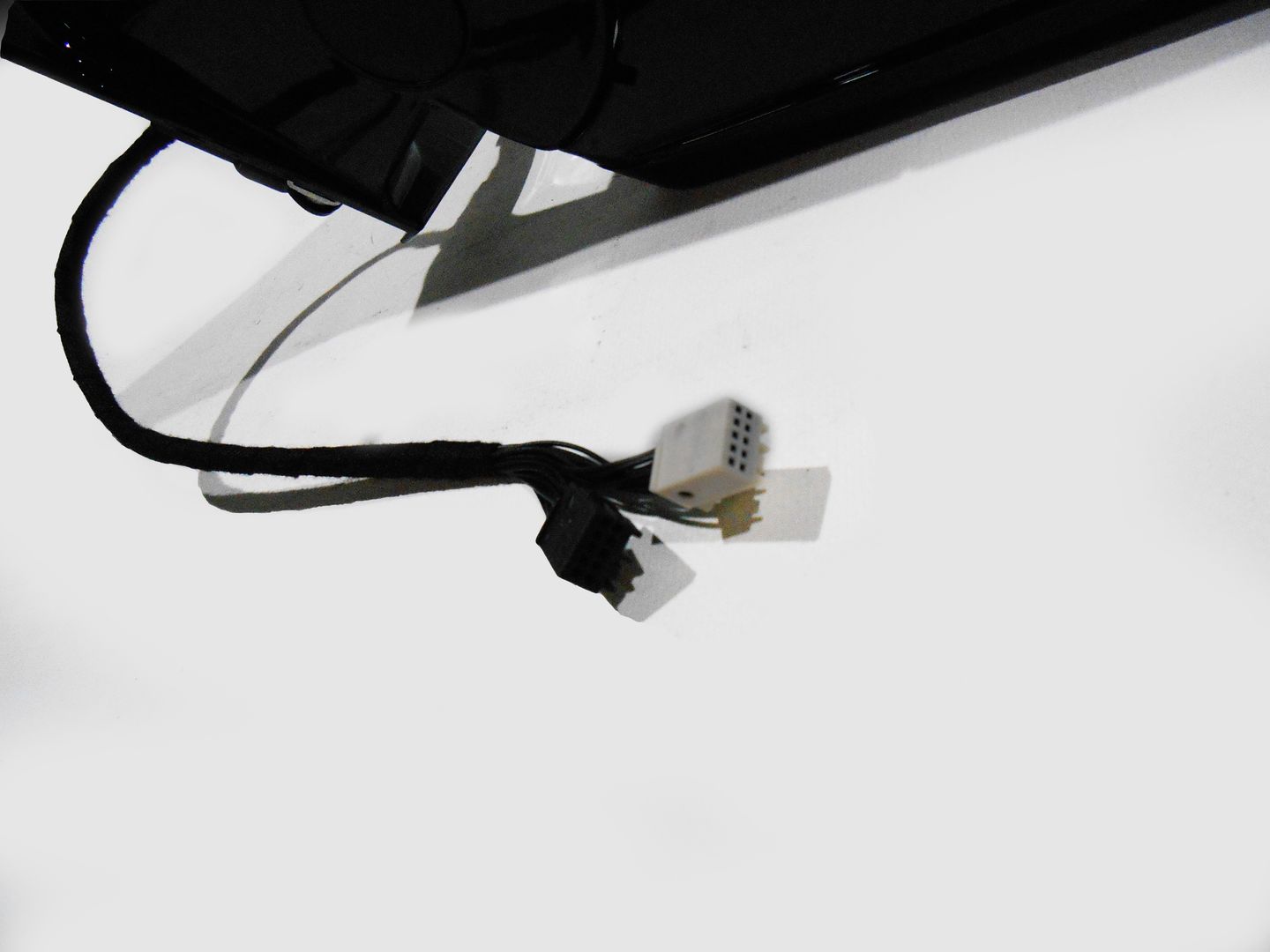 Mercedes W221 рестайлинг левое зеркало 17 контактов