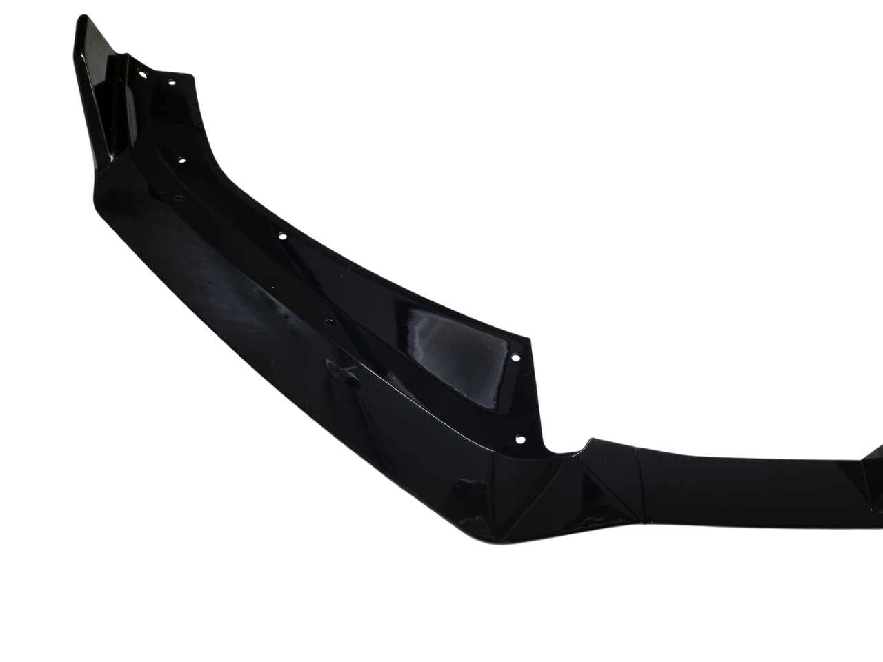 Audi A4 B9 дорестайлинг сплиттер RS стиль на S line бампер