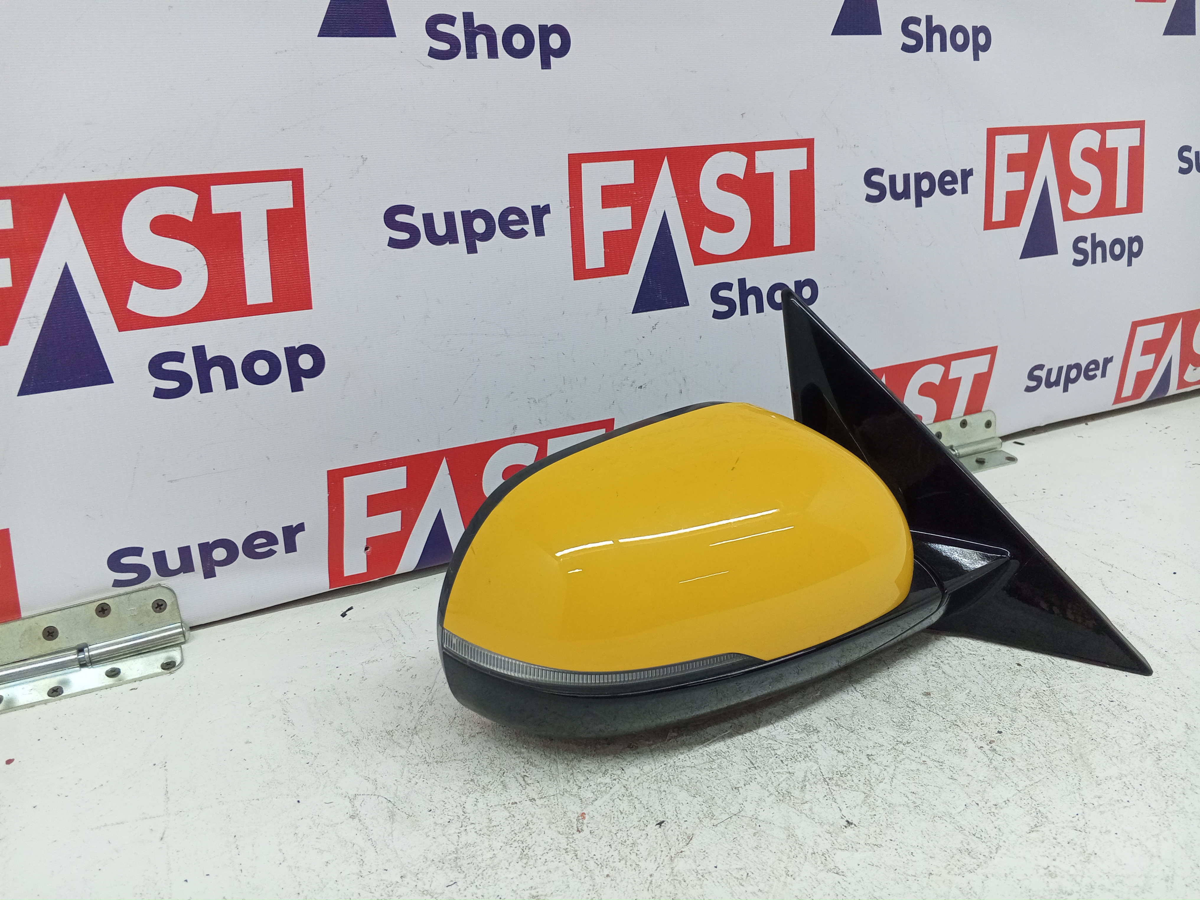 правое зеркало Kia Soul 3 дорест 10пин