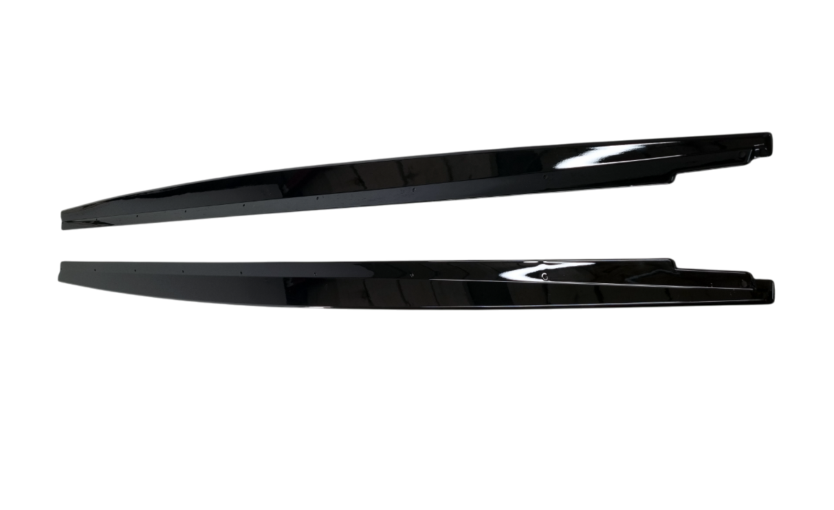 BMW F34 лезвия M Performance черный глянец