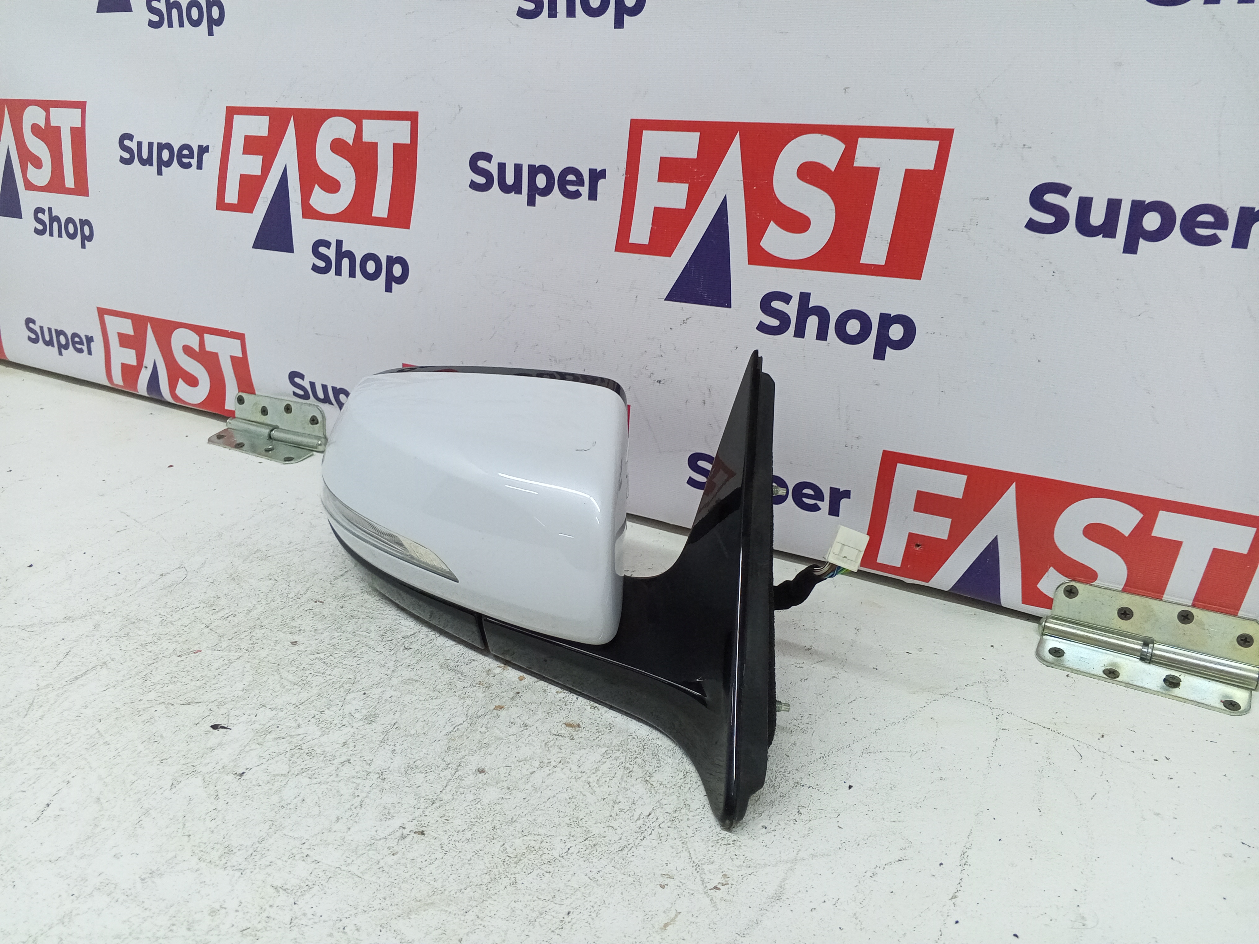 Genesis G80 2016-2020 зеркало правое 10пин