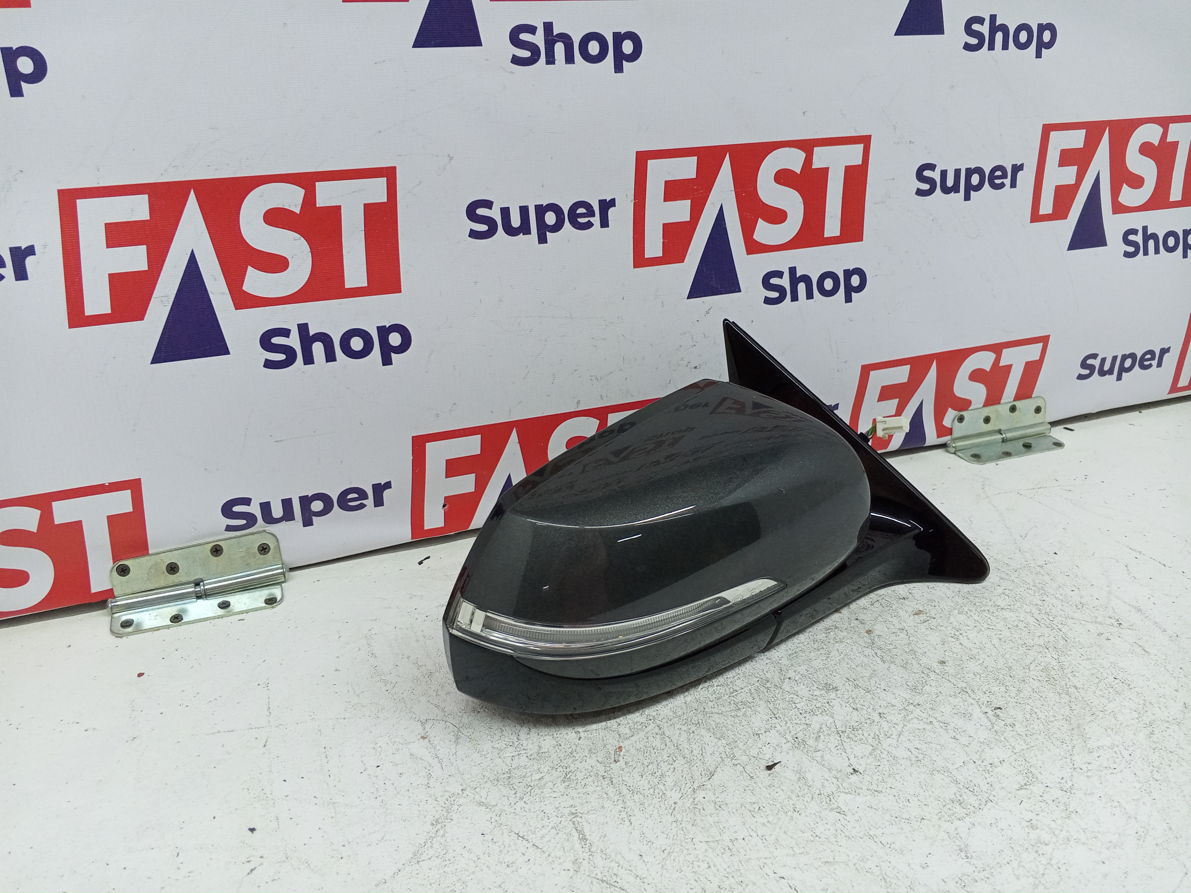 Genesis G80 2016-2020 зеркало правое 10пин