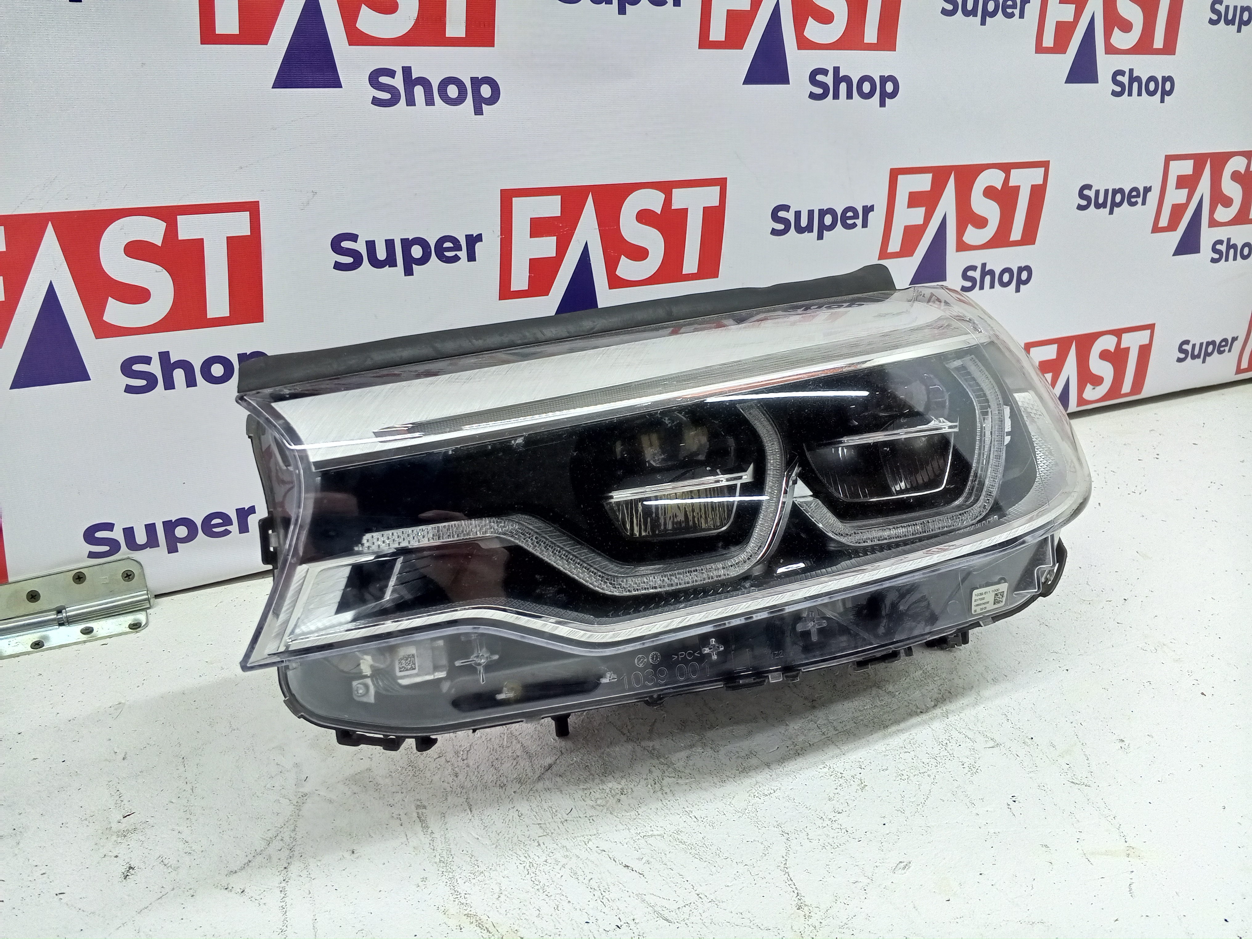 левая фара BMW 5 G30 Adaptive LED