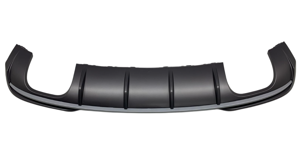 Audi A3 8V рестайлинг S3 диффузор в хетчбек S line