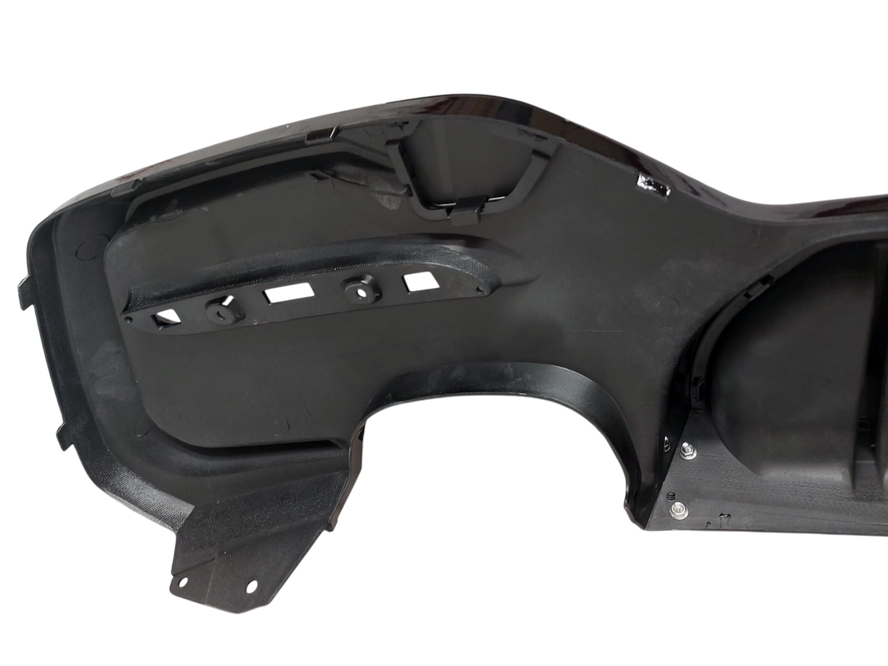 BMW F20 рестайлинг диффузор M стиль 2+2