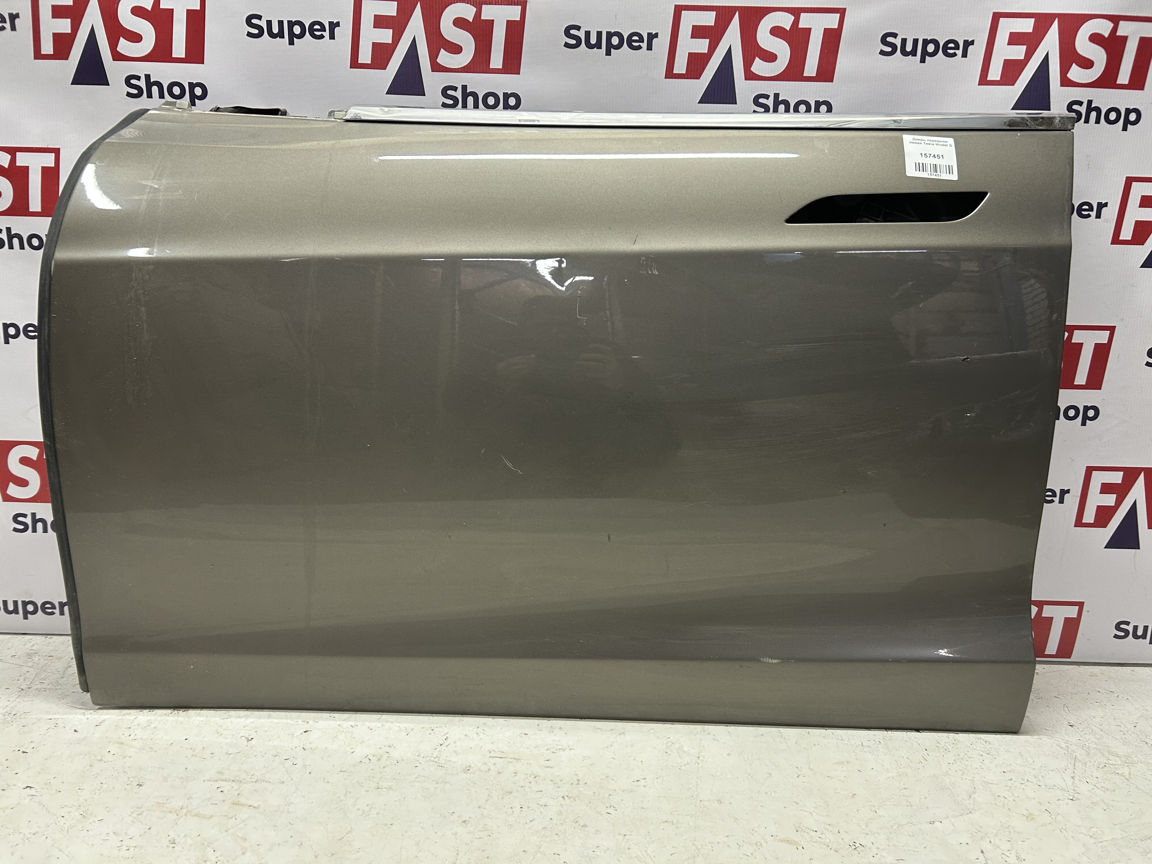 Дверь передняя левая Tesla Model S