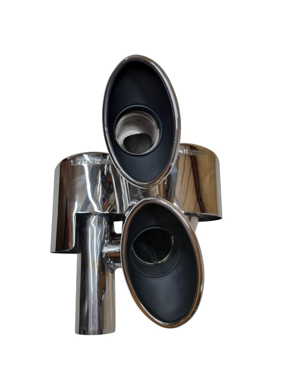 Mercedes W221 W204 W212 насадки круглые Amg