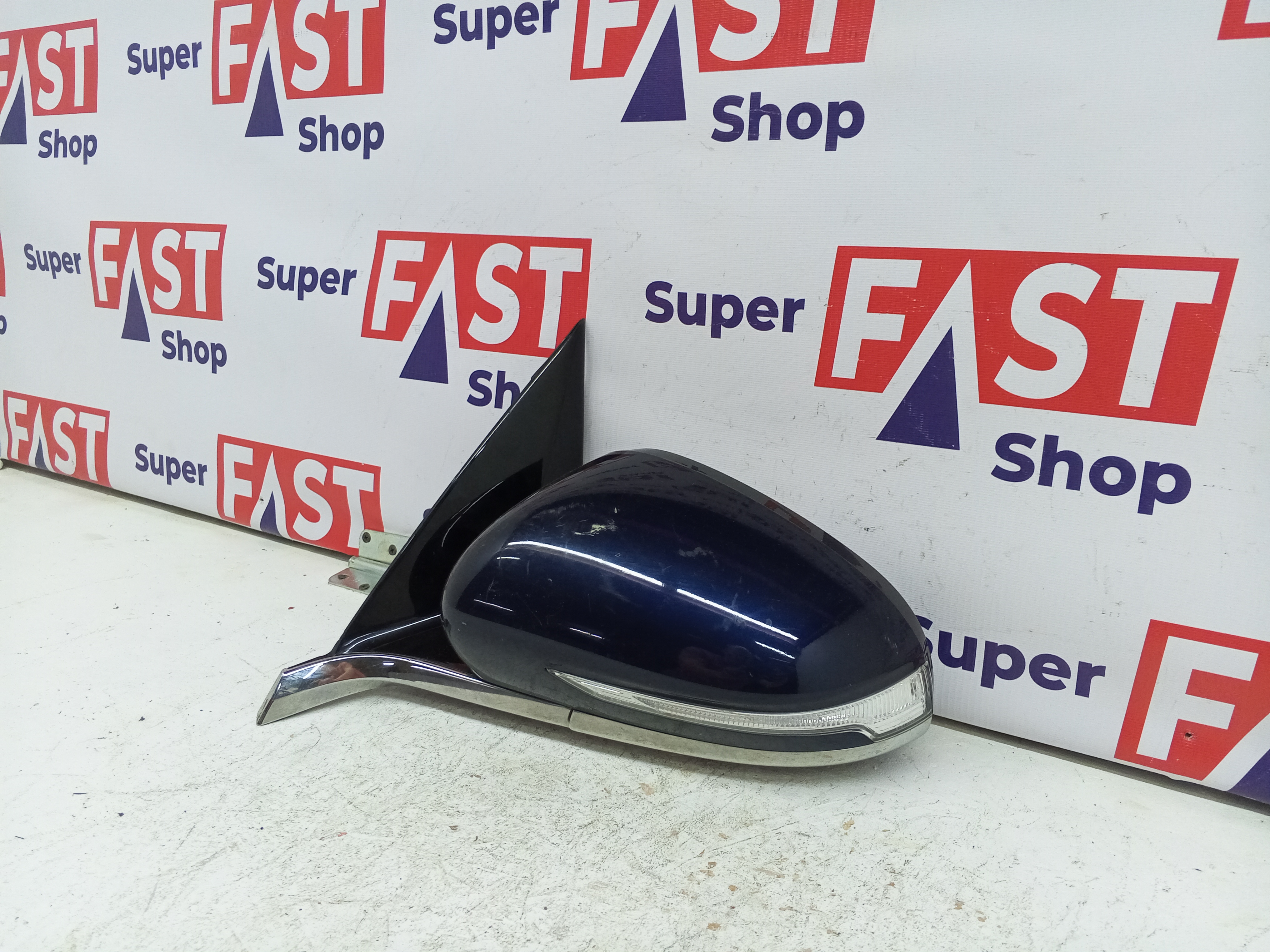 левое зеркало Genesis G70 на 12 пин