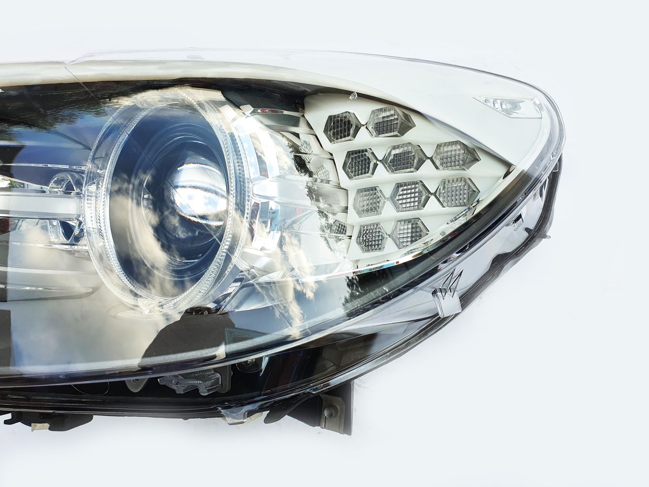 BMW F07 2009-2013 фара левая ксенон не адаптивная б\у