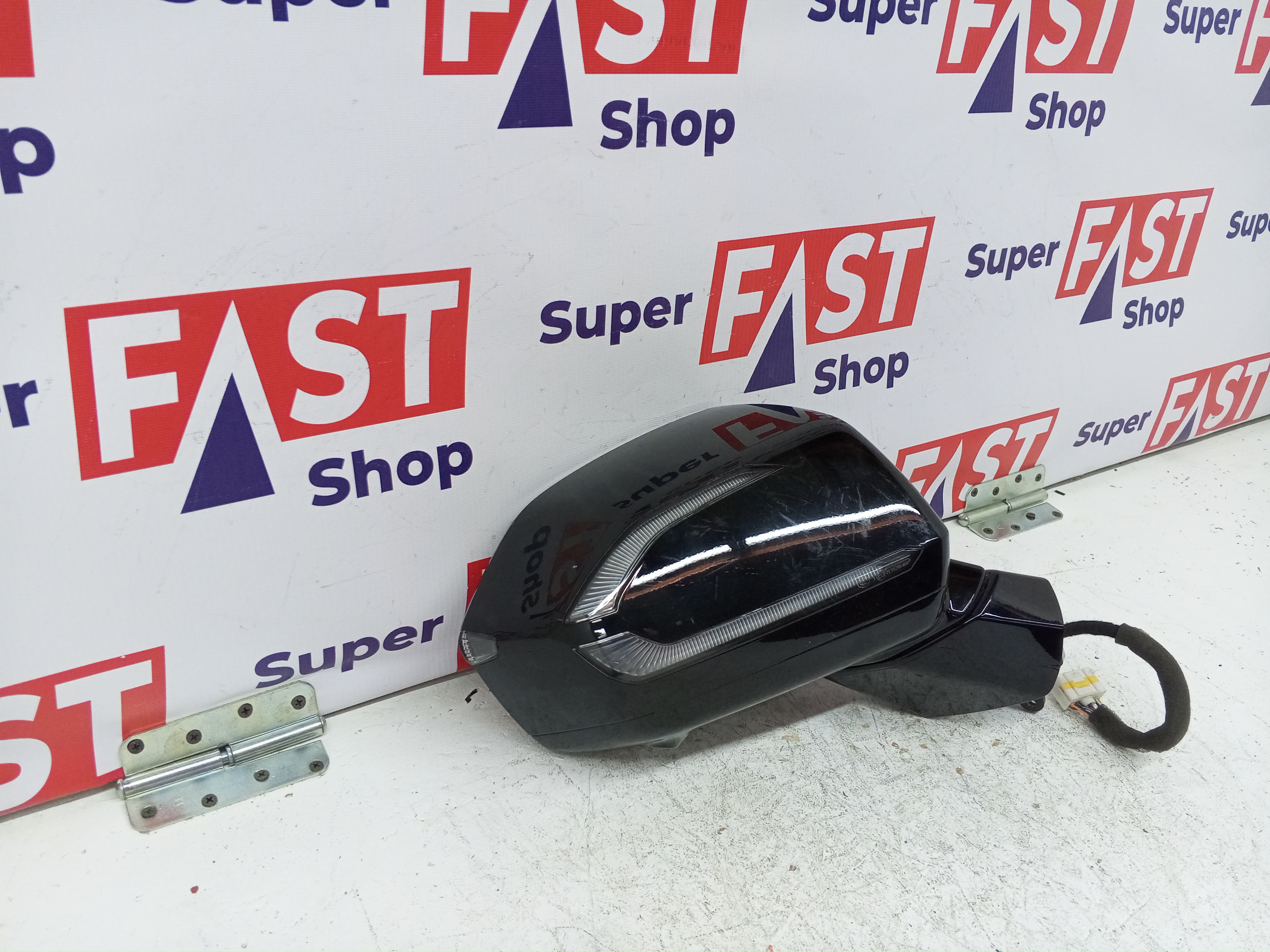 Hyundai Palisade зеркало правое 9+1пин