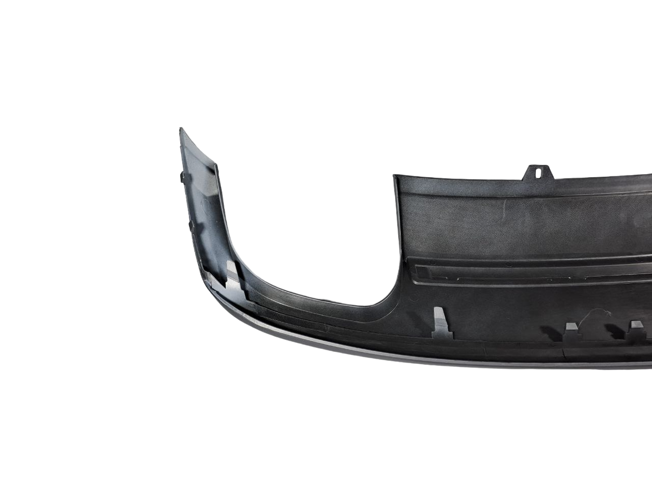 Audi A5 8T рестайлинг S5 диффузор в обычный бампер лифтбек